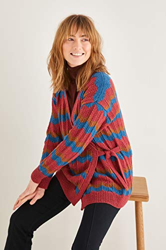 Sirdar - Cashmere Merino Silk Dk Knitting Yarn - Society Pink (# 420) #TOP2