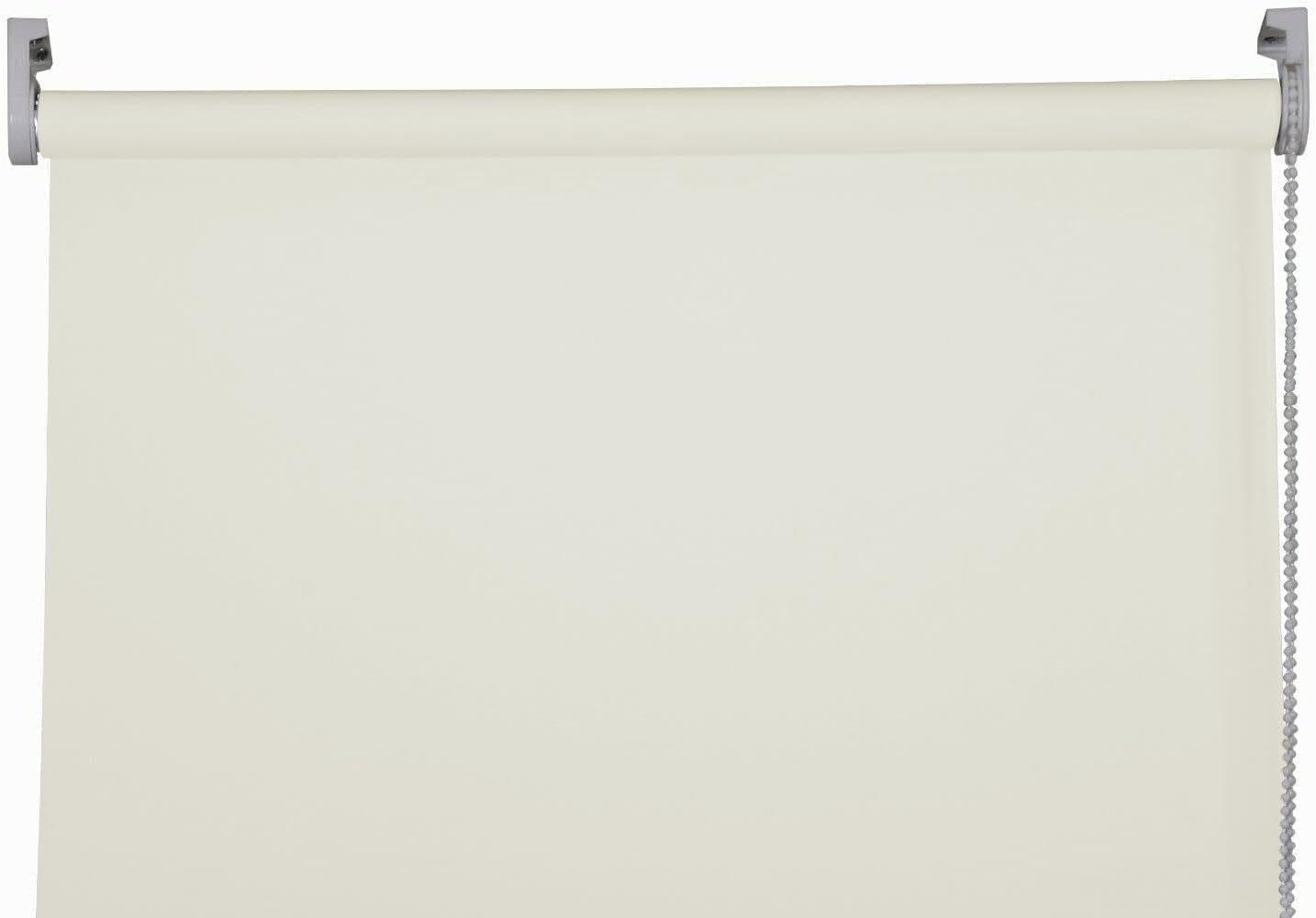 Apex Furnishings Cream Blackout roller blinds for windows, Thermal Insulated UV Protection Child Safety Trimmable Easy Fit Home office Window Blinds W 60cm x L 165cm โ image 1