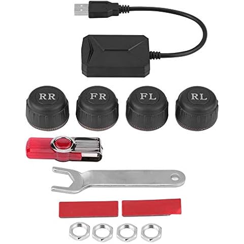 Terisass TPMS para Android en todos los coches Cover