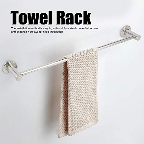 Toallero de acero inoxidable Marca Garosa (3)