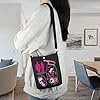 POFULL Blackbird Gift Bookish Merch Dark Romance Book Messenger Bag Silveria Circus Crossbody Bag, Always the End #1