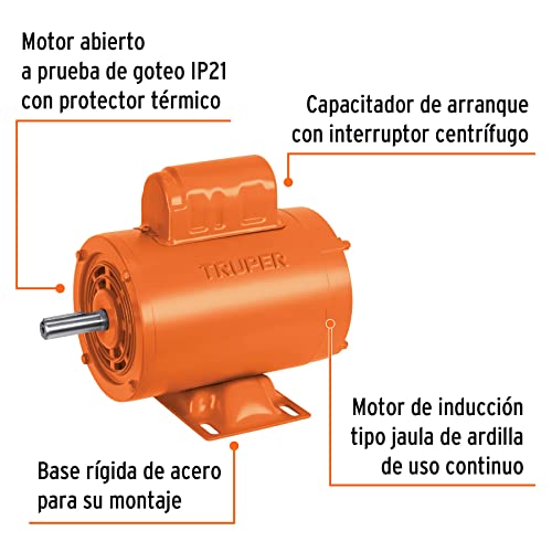 Reviews y listado de Motor electrico monofasico los 10 mejores. 23 Imagen adicional