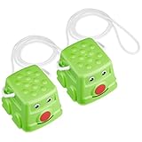 アーテック(artec) スタンプパカポコ グリーン 約85×104×67mm PP 1