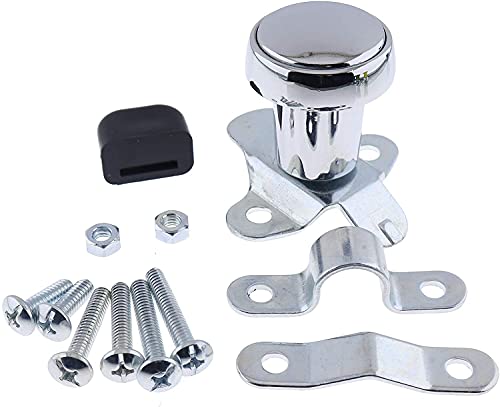 Dvparts Billet Aluminum Steering Wheel Suicide Spinner Handle Knob For Car Tractor Truck Boat Steering Wheel Knob #TOP1