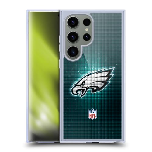 Coque Antichoc Samsung S24 Ultra MagSafe Évite les Rayures Motif Philadelphia Eagles