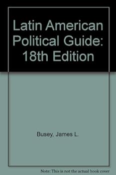 Hardcover Latin American Political Guide: 18th Edition Book