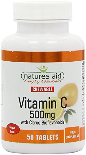 Vit C 500mg Sugar Free Chewable (50 Tablets)