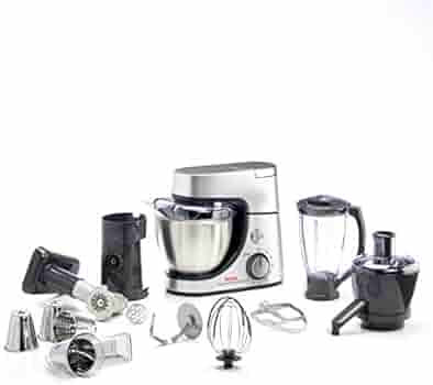 tefal qb515d38 masterchef gourmet premium upgrade karistirici gumus 2820515038 amazon com tr mutfak