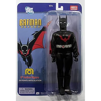 Mego DC Heroes: Batman Beyond Previews Exclusive 8 Action Figure, Multicolor