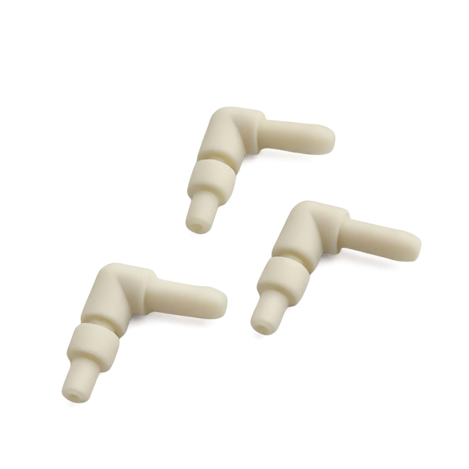 Piceioep 3PCS Premium L Elbow Adapter Ensures Smooth in Coffee Equipment Coffee Machine L Tube Connector