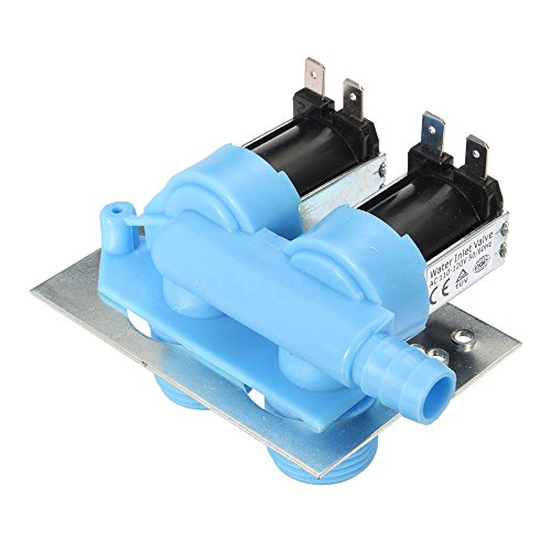 Siwdoy 285805 Water Inlet Valve for Whirlpool Kenmore Washer Washing Machine PS334646 W10110517