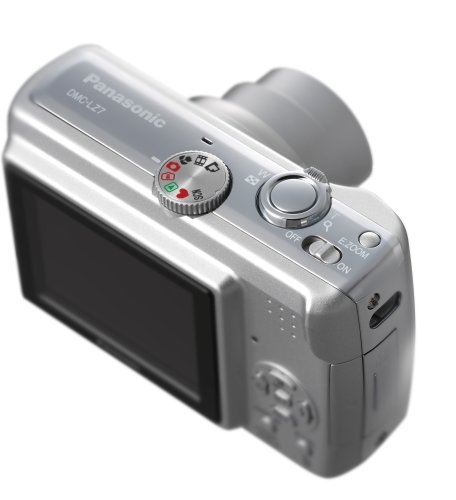 Panasonic Lumix Dmc-Lz7S 7.2Mp Digital Camera With 6X Image Stabilized Zoom (Silver) #TOP3