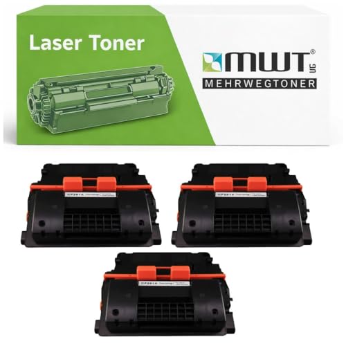 Toner compatible HP LaserJet M605 M606 M630 CF281X avec 15% de puissance et rendement en plus