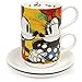 Imagen de Egan Juego de 2 Tazas de café colección Disney Mickey Mouse Love
