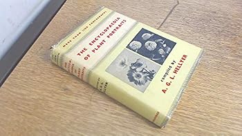 Hardcover The Encyclopedia of Plant Portraits. Book