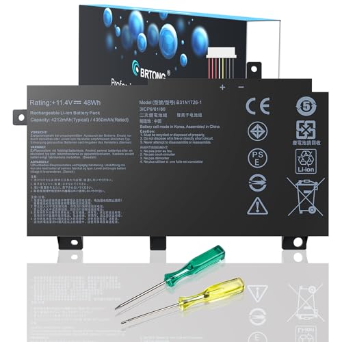 Batterie B31N1726 pour réparer un ASUS FX504 qui ne tient plus la charge