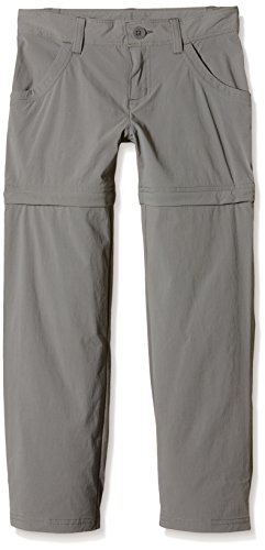Pantalón de montaña convertible niña North Face Argali de trekking elástico