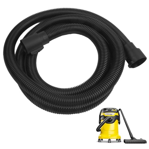 Manguera extra larga para Kärcher NT20 30 WD1 WD2-6, filtro de cenizas WD3.200 WD3.300P