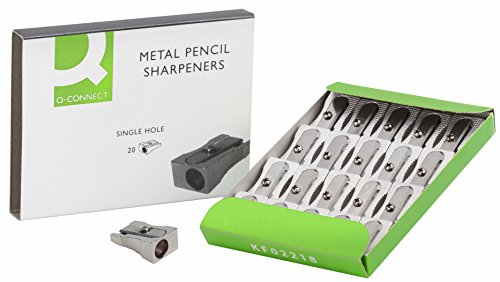 Q-Connect - Sacapuntas metálico (KF02218)
