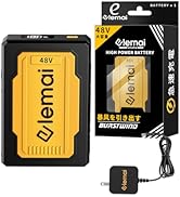 最強暴風48V‼️ファンバッテリーセット 2種類モード搭載 PSE認証済 妥協なき暴風 48V最強進化】2025新型ファンバッテリーセット 2