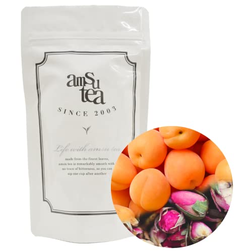 amsu tea (アムシュティー) フレーバーティー ピンクローズ ティーバッグ15袋 amsu tea (アムシュティー) フレーバーティー ピンクローズ ティーバッグ15袋