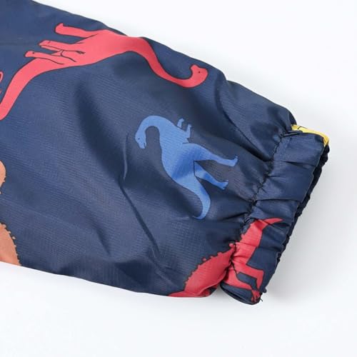 Toddler Boys Girls Cartoon Print Zip Jacket Hooded Trench Lightweight Kids Windbreaker Coats Cute Baby Dust Coat4