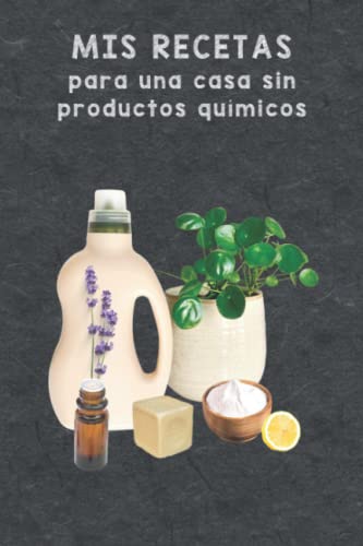 🪣 🧽 RECETAS PRODUCTOS DE LIMPIEZA 🧽 🪣: Libro para anotar recetas con aceites esenciales, ecológicos y residuos cero para el hogar 🎁 Idea de regalo para hacer sus productos caseros 🎁