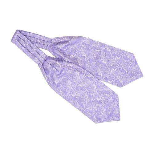Image of The Tie Hub Microfibre Cravat for Men - Formal & Wedding Occasion Wear