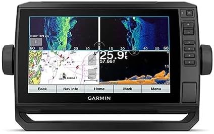Garmin ECHOMAP UHD 94sv with GT56UHD-TM Transducer, 9"" Keyed-Assist Touchscreen Chartplotter with U.S. BlueChart G3 and Added High-Def Scanning Sonar (010-02524-01)