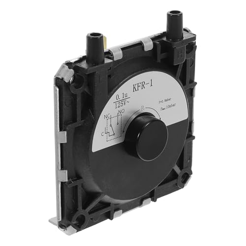 HAMPPLIES Gasheizungs druckschalter Einfacher Einbau Langlebiges Heizkörperventil Zubehör Kompatibel mit Wandheizern Präzise Verarbeitung für Gasthermen und Warmwasserbereiter