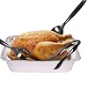 Nicole Fantini 9×13 Deep Half Size Regular Weight Aluminum Pan Without Lids | Heavy Duty Foil Trays for Baking Roasting Meal Prep | Perfect Food Containers for Parties Storage Cooking | 10 Count #5