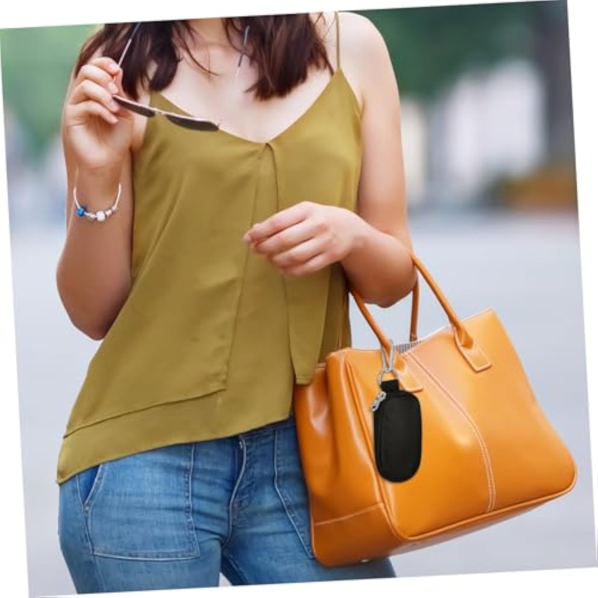Essential Oil Key Case Portable Handle Bag
