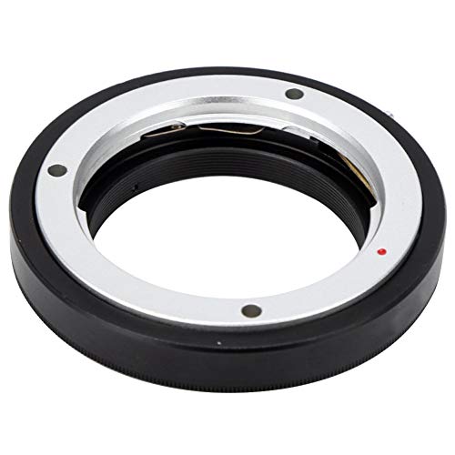 MC MD Lens to NF AI AIS DSLR Camera Professional Adapter Aluminum Alloy Material for Photography