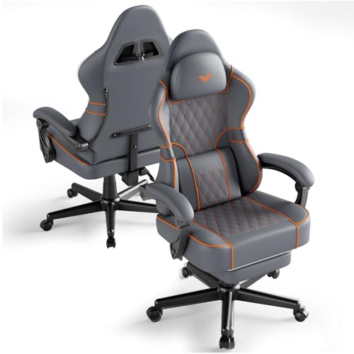 Ferghana Silla Gaming Ergonómica con Masajeador,Silla