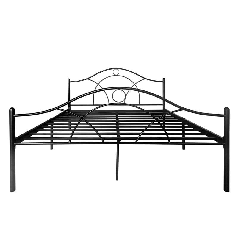 Image of Single Size Bed Without Mattress (Aiden) - Aiden, Metal Bed Frame, Durable & Stylish Palang for Bedroom, Easy Assembly, Space-Saving Solution, Perfect for Kids, Teens & Small Spaces