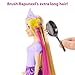 Mattel Disney Princess Rapunzel Fashion Doll with 2 Color-Change Hair Extensions & 10 Hairstyling Pieces, Inspired by The Disney Movie Tangled