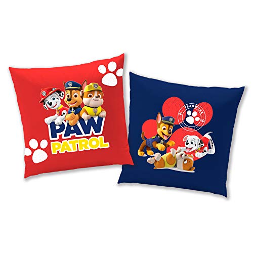 CTI 046384 - Cuscino decorativo Paw Patrol, 40 x