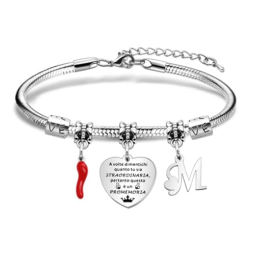 Bracciale con una bella dedica per vostra figlia | LILLIA