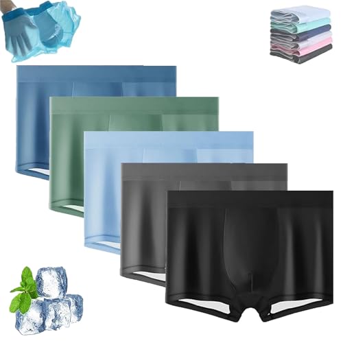 Ice Boxer Pro – Ultra Comfortable Premium Silk Underwear, Nuvellor Ice Boxer Pro, Nuvellor Silk Underwear for Men