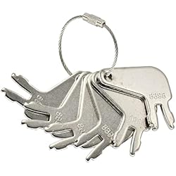 Cargador Caterpillar 938H Weelparz 8H-5306 6 Piezas Llave de Desconexión Maestra de Equipo Pesado 8398 para Cargador de Ruedas Caterpillar R 916 938H 938K 950F Skidder 508515 518C Tractor 611 613C 637G Raspador 615C 623E