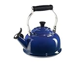 Le Creuset 1.7-Qt. Enamel on Steel Classic Whistling Teakettle - Harm. Blue