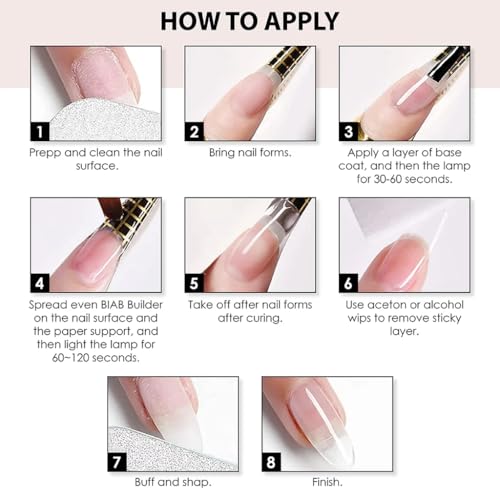 Image of SHILLS PROFESSIONAL BIAB - Builder in a Bottle 15ml | Soak Off UV & LED Gel Polish | Nail Strengthener, Base & Builder Gel in One | Long-Lasting, Chip-Resistant Formula | Available in 6 Shades (011 - Soft Blush)