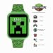 Minecraft Reloj Inteligente con cámara MIN4045ARG Verde Correa Imagen de Minecraft Reloj Inteligente con cámara MIN4045ARG Verde Correa