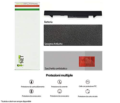 NewNet - Batteria RA04 RA04XL HSTNN-IB4L H6L28AA