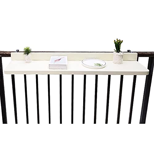 Tables d'appoint et table pliante murale de terrasse réglable suspendue - 2