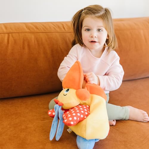 Melissa & Doug K's Kids Hungry Pelican Soft Baby Educational Toy - image 2