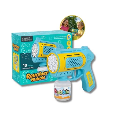 Lança Bolha de Sabão Automática Luz LED Pistola Máquina de Bolhas Brinquedo de Verão para Presente Dia das Crianças Aniversário Casamento Festa