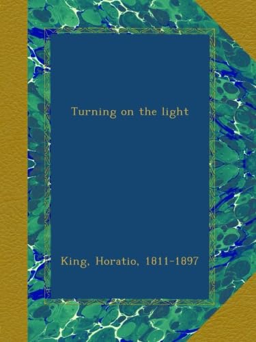 Turning on the light