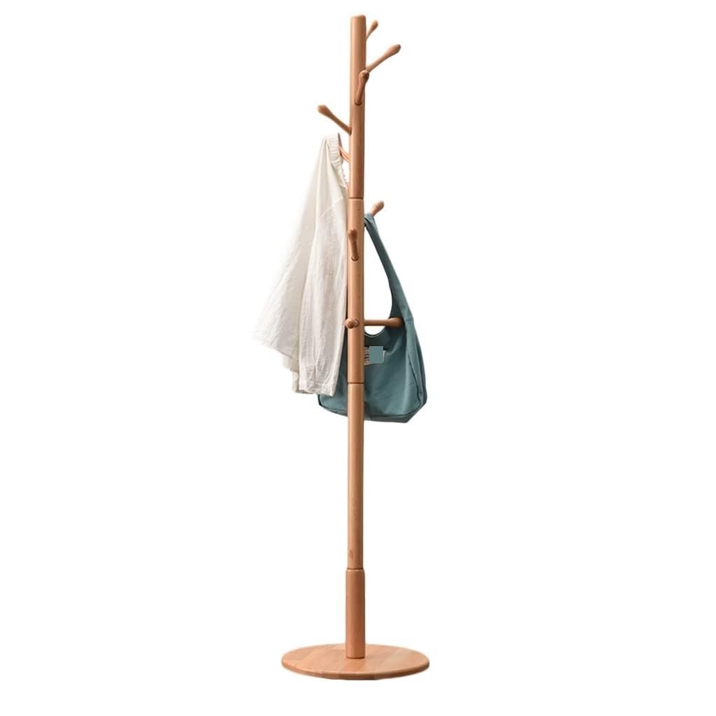 Porte-manteau en bois pour éviter les vêtements déformés et ranger les chapeaux