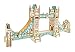 SGLMYD 3D Rompecabezas de Rompecabezas de Madera-Puente de Londres-3d Rompecabezas de Madera for Adultos niños, Juegos educativos Intelectual